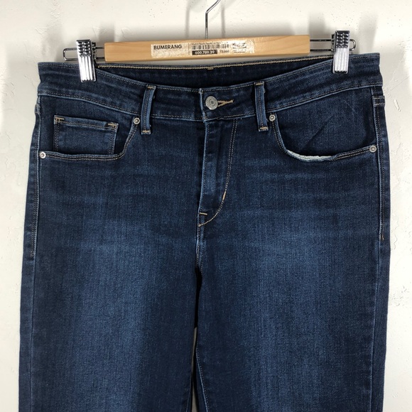 Levi’s crop rolled cuff jeans size 29 - Picture 2 of 8